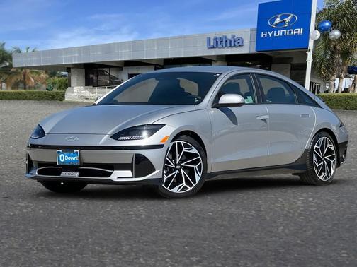 Curated Silver 2025 Hyundai IONIQ 6 SEL
