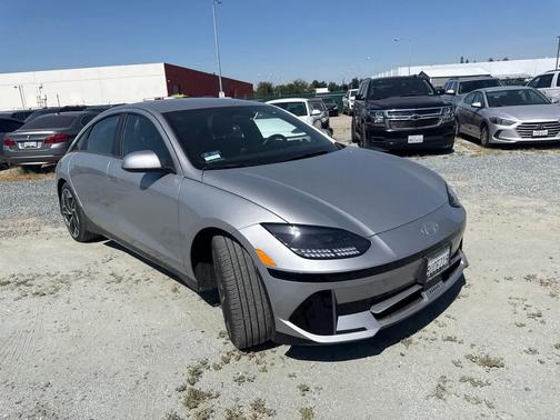 Curated Silver 2025 Hyundai IONIQ 6 SEL