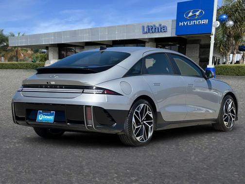 Curated Silver 2025 Hyundai IONIQ 6 SEL