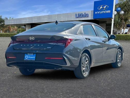 2026 Hyundai ELANTRA HEV Blue