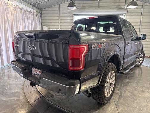 2015 Ford F-150 Lariat