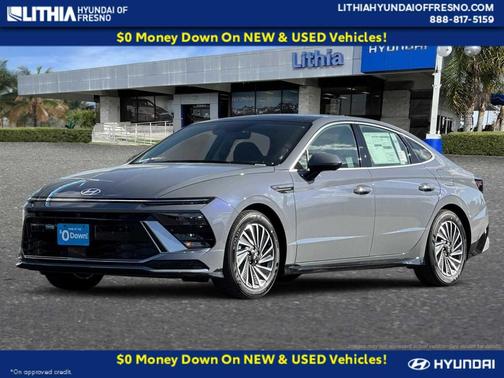 Transmission Blue 2026 Hyundai SONATA Hybrid Limited