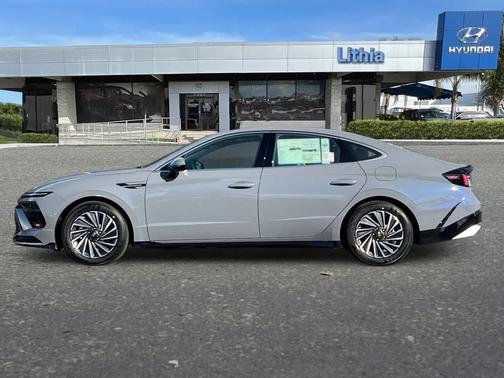 Transmission Blue 2026 Hyundai SONATA Hybrid Limited