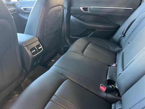 Transmission Blue 2026 Hyundai SONATA Hybrid Limited