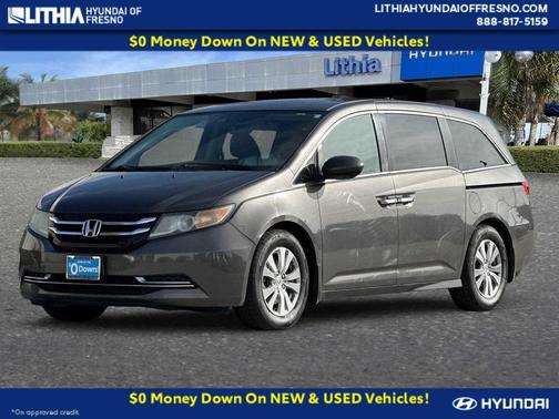 2017 Honda Odyssey EX-L