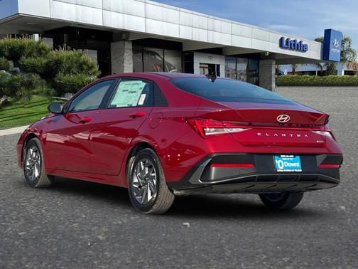 2026 Hyundai ELANTRA HEV Blue