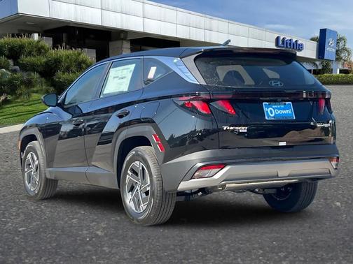 Ash Black 2026 Hyundai TUCSON Hybrid Blue SE