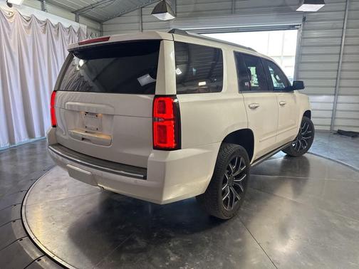 White Diamond Tricoat 2015 Chevrolet Tahoe LTZ
