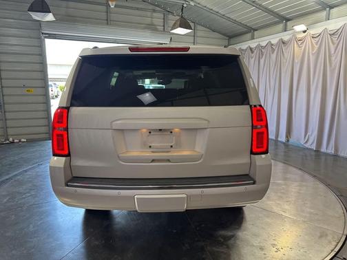 White Diamond Tricoat 2015 Chevrolet Tahoe LTZ