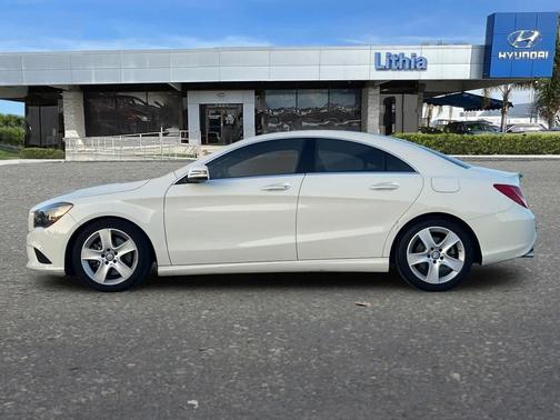 2016 Mercedes-Benz CLA-Class Base