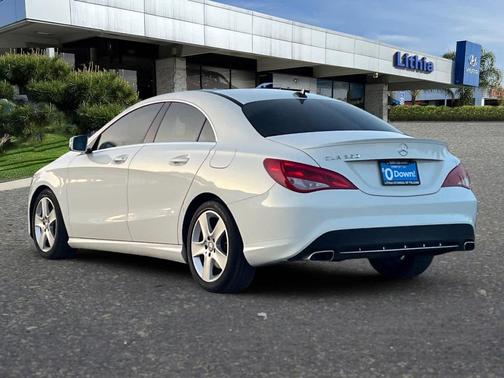 2016 Mercedes-Benz CLA-Class Base