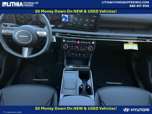 Creamy White Pearl 2026 Hyundai TUCSON Hybrid SEL Convenience