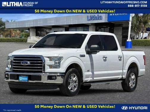 2015 Ford F-150 XLT