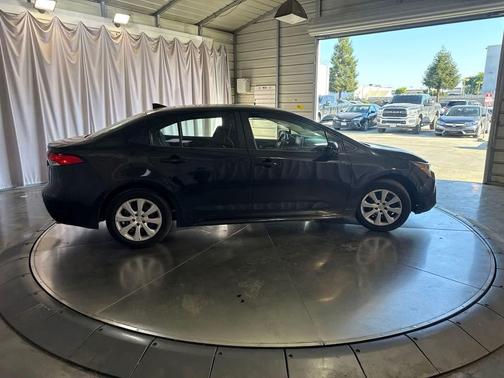 Black Sand Pearl 2021 Toyota Corolla LE