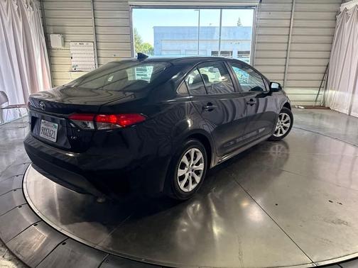 Black Sand Pearl 2021 Toyota Corolla LE