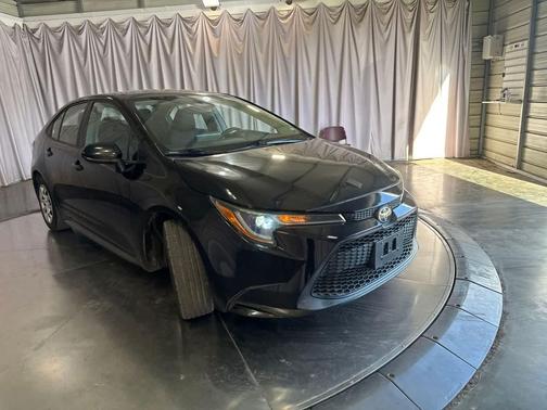 Black Sand Pearl 2021 Toyota Corolla LE