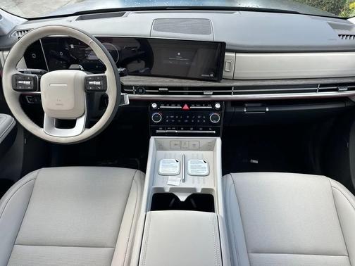 Rockwood Green 2026 Hyundai SANTA FE HEV Calligraphy