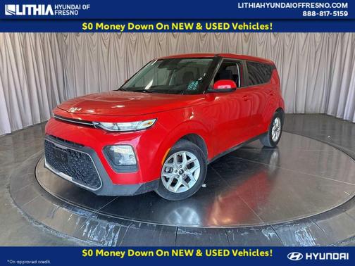 Inferno Red 2022 Kia Soul LX