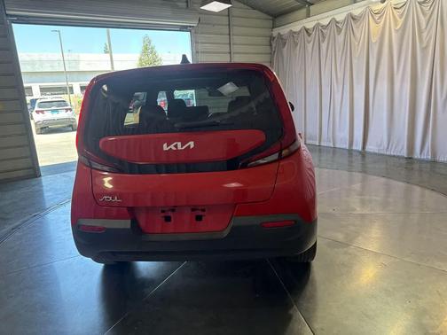 Inferno Red 2022 Kia Soul LX