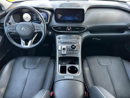 Twilight Black 2023 Hyundai SANTA FE Limited