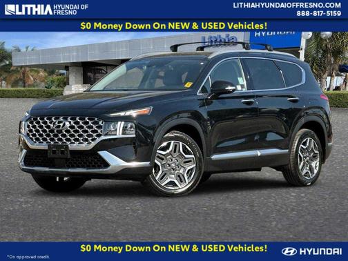 Twilight Black 2023 Hyundai SANTA FE Limited