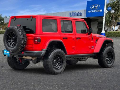 2021 Jeep Wrangler Unlimited 4xe Rubicon