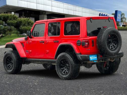 2021 Jeep Wrangler Unlimited 4xe Rubicon