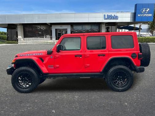 2021 Jeep Wrangler Unlimited 4xe Rubicon
