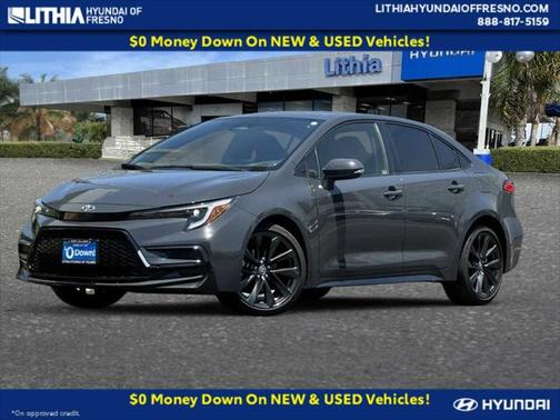 2023 Toyota Corolla SE