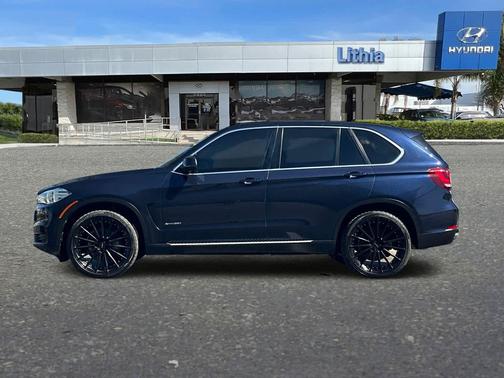 Imperial Blue Metallic 2015 BMW X5 xDrive35i