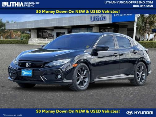 2021 Honda Civic EX