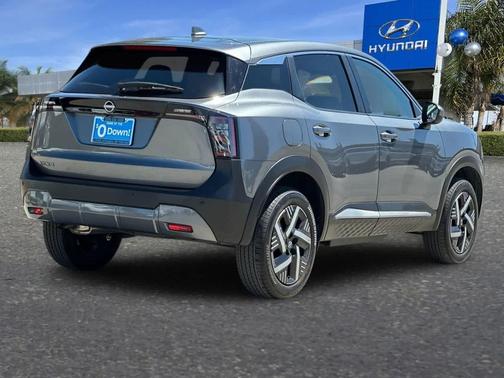 Gun Metallic 2025 Nissan Kicks SV