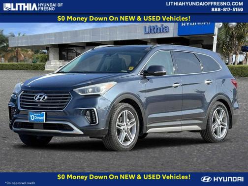2019 Hyundai Santa Fe XL Limited Ultimate