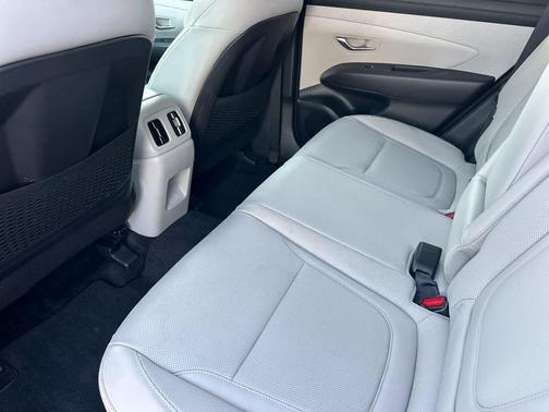 Ash Black 2025 Hyundai TUCSON Hybrid SEL Convenience