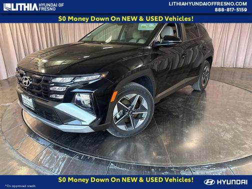 Ash Black 2025 Hyundai TUCSON Hybrid SEL Convenience
