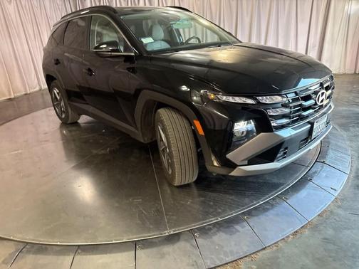 Ash Black 2025 Hyundai TUCSON Hybrid SEL Convenience