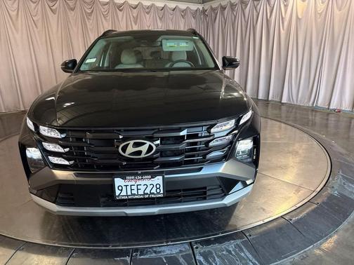 Ash Black 2025 Hyundai TUCSON Hybrid SEL Convenience