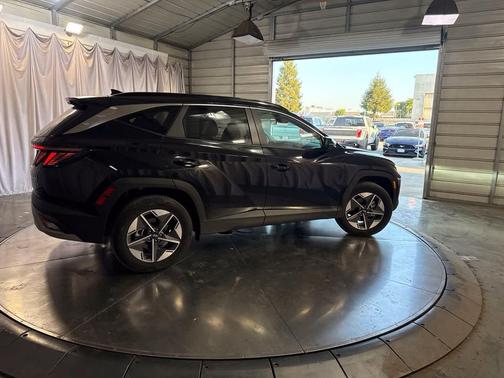 Ash Black 2025 Hyundai TUCSON Hybrid SEL Convenience