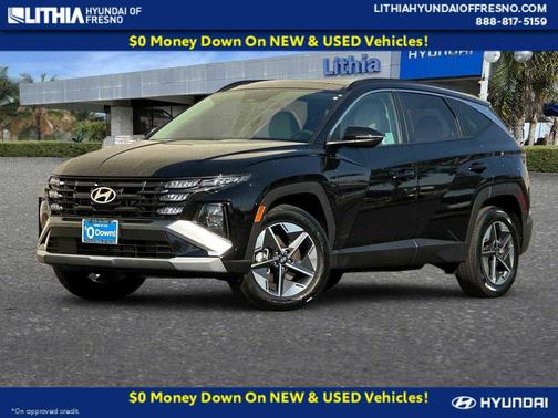 Ash Black 2025 Hyundai TUCSON Hybrid SEL Convenience