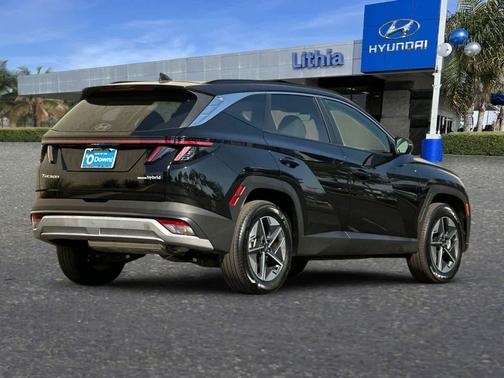 Ash Black 2025 Hyundai TUCSON Hybrid SEL Convenience