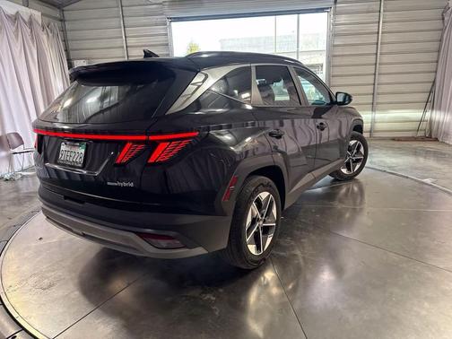 Ash Black 2025 Hyundai TUCSON Hybrid SEL Convenience