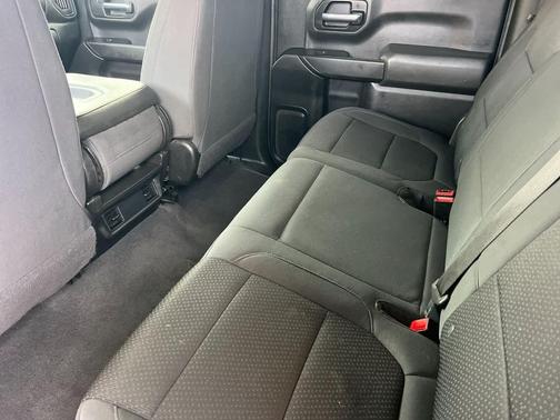 2020 Chevrolet Silverado 1500 Custom Trail Boss