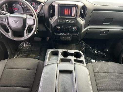 2020 Chevrolet Silverado 1500 Custom Trail Boss