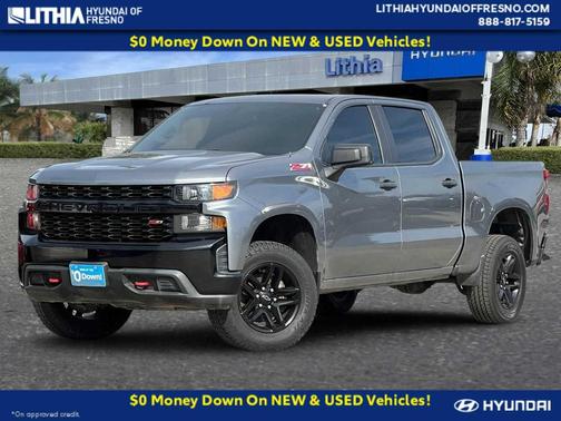 2020 Chevrolet Silverado 1500 Custom Trail Boss