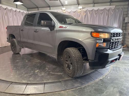 2020 Chevrolet Silverado 1500 Custom Trail Boss