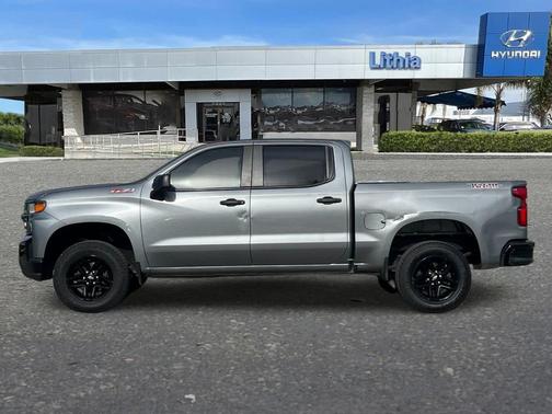 2020 Chevrolet Silverado 1500 Custom Trail Boss