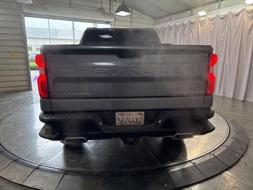 2020 Chevrolet Silverado 1500 Custom Trail Boss