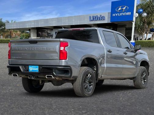 2020 Chevrolet Silverado 1500 Custom Trail Boss