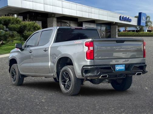 2020 Chevrolet Silverado 1500 Custom Trail Boss