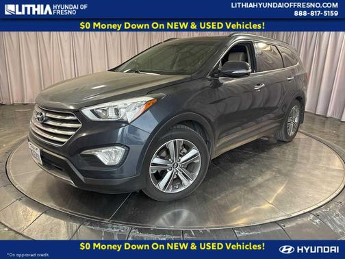 2015 Hyundai SANTA FE Limited